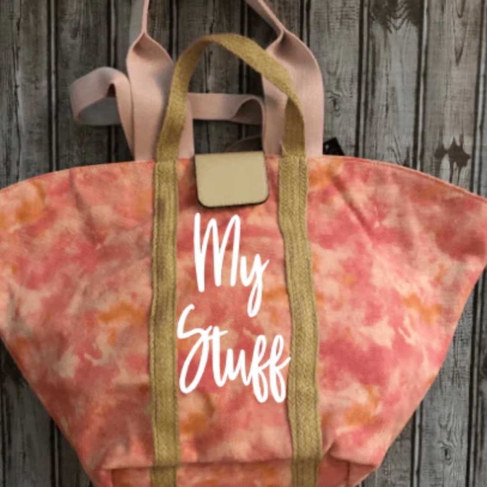 My Stuff Tote